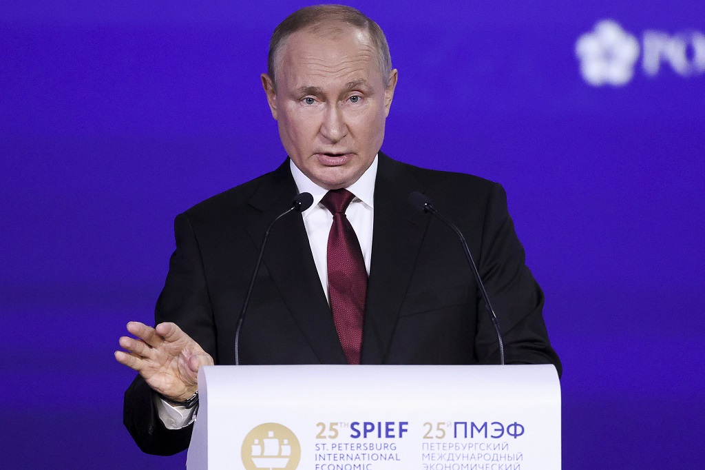 Vlagyimir Putyin