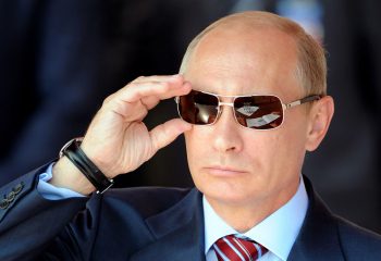 Putyin napszemüvegben
