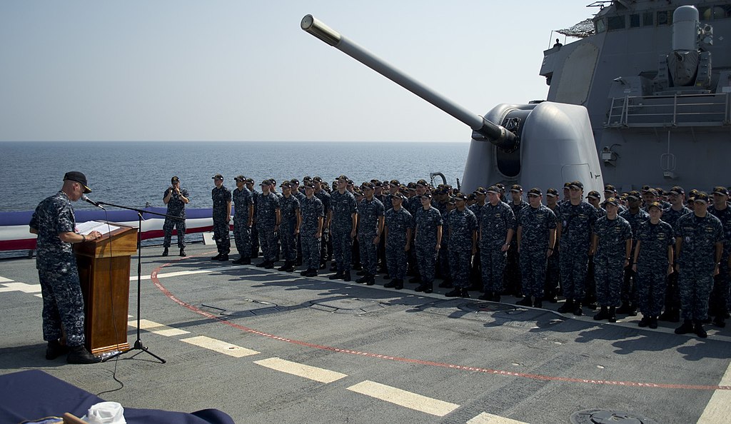 USS Benfold