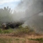 Ukrán M777-es tarack