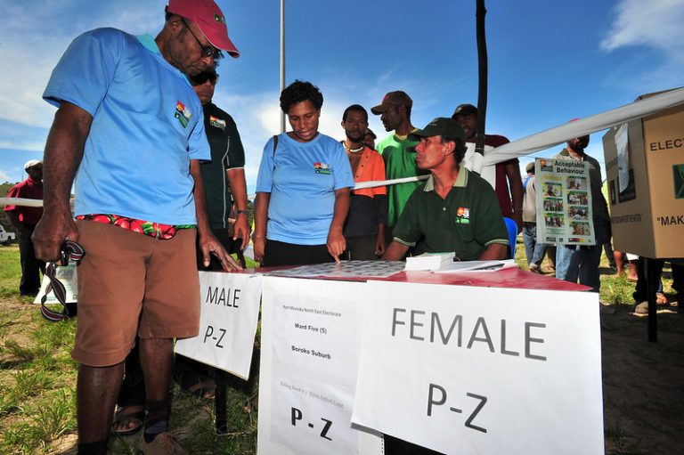 Választások Pápua Új-Guineában