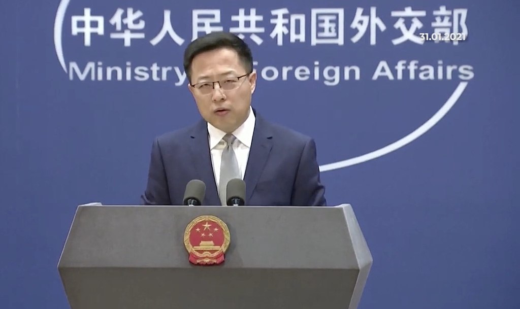 Zhao Lijian