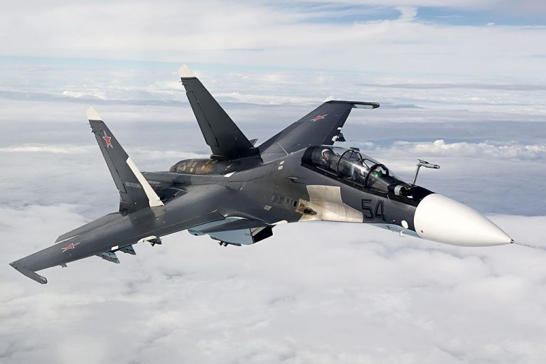 szu-30 orosz légierő