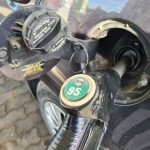 üzemanyag 95 benzin tankolás olaj
