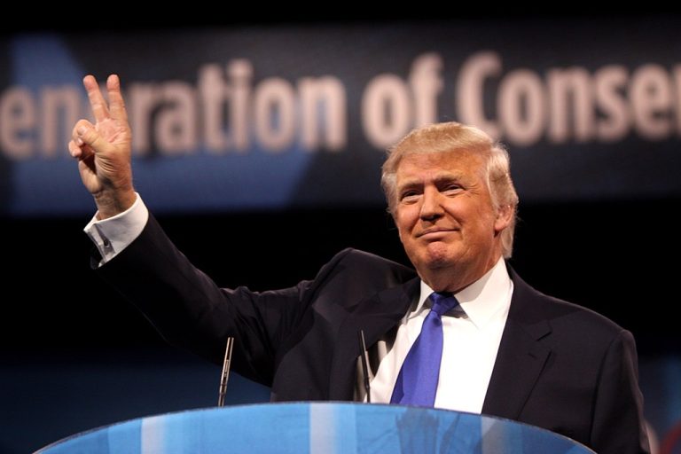 Donald Trump Ukrajna