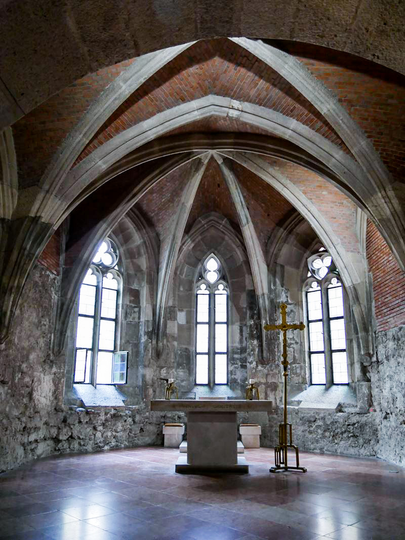 A vár kápolnája