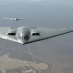 Amerika B-2-es lopakodó nukleáris bombázókat küldött