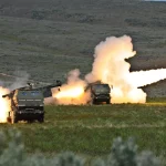 Amerikai HIMARS-rakéták Ukrajna Oroszország