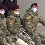 Azeri katonák
