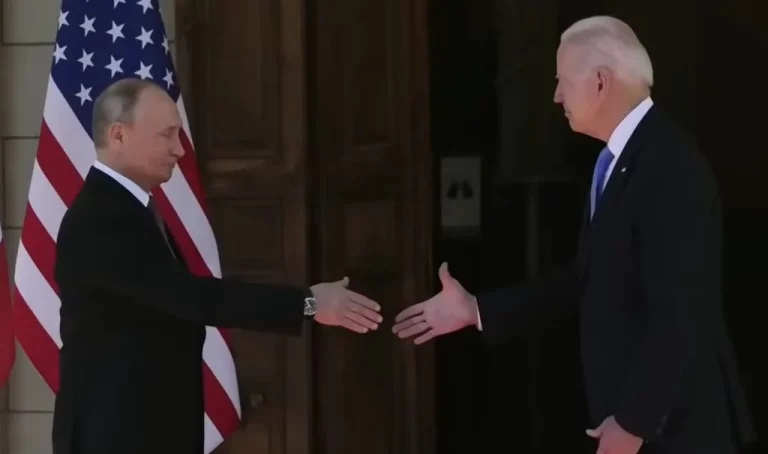 Biden Putyin Oroszország Egyesült Államok USA