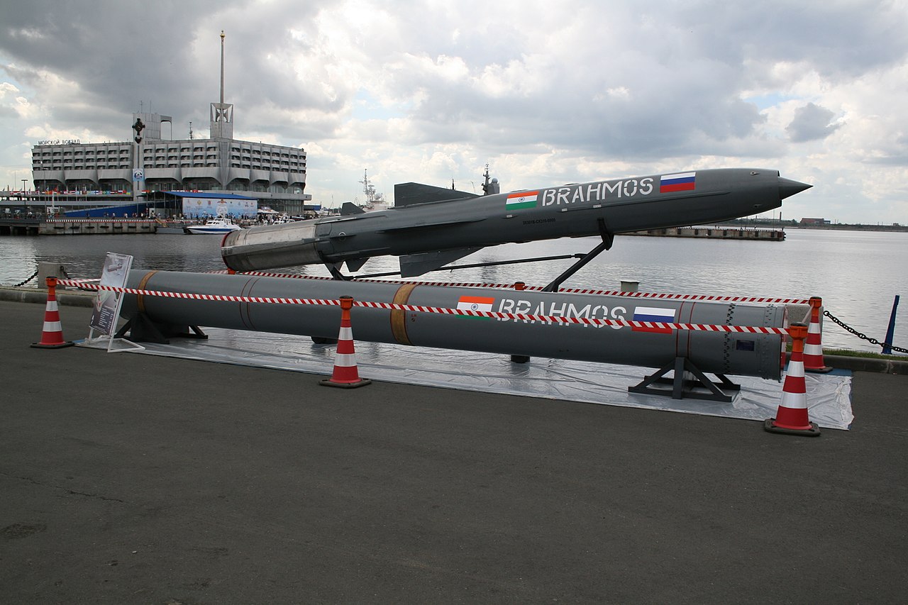 brahmos nukleáris rakéta india pakisztán