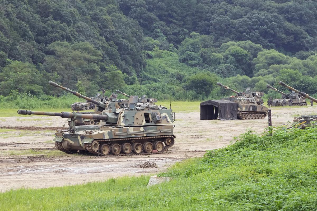 Dél-Korea Egyesült Államok hadgyakorlat (2)