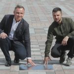 duda zelenszkij bátrak sétánya ukrajna háború