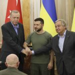Erdogan Zelenszkij Guterres