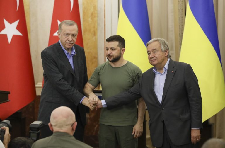 Erdogan Zelenszkij Guterres