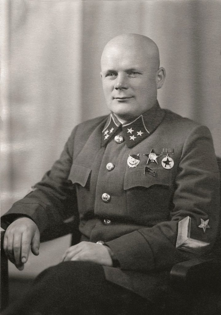 Filipp Golikov a GRU egyenruhájában, 1941-ben (Wikipédia)