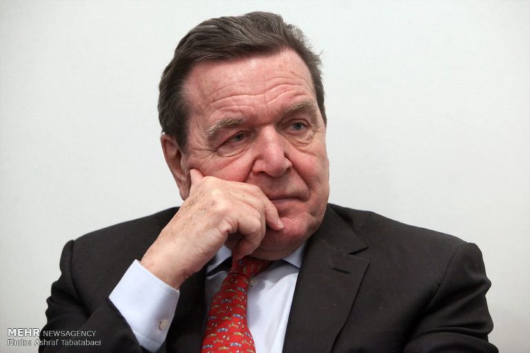 gerhard schröder volt kancellár