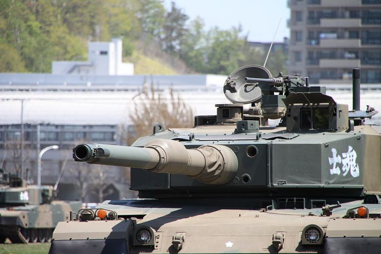 japán hadsereg tank
