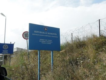 Koszovói határ