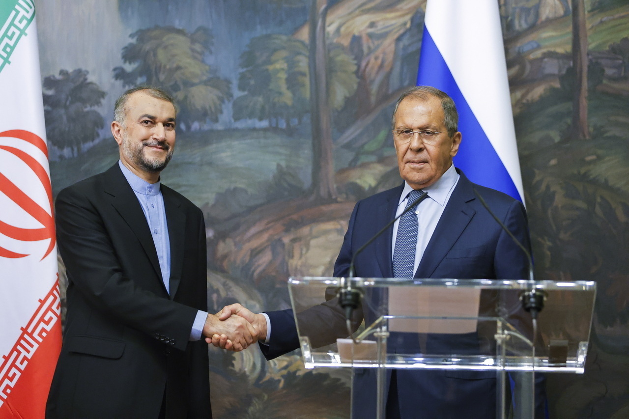 szergej lavrov irán együttműködés