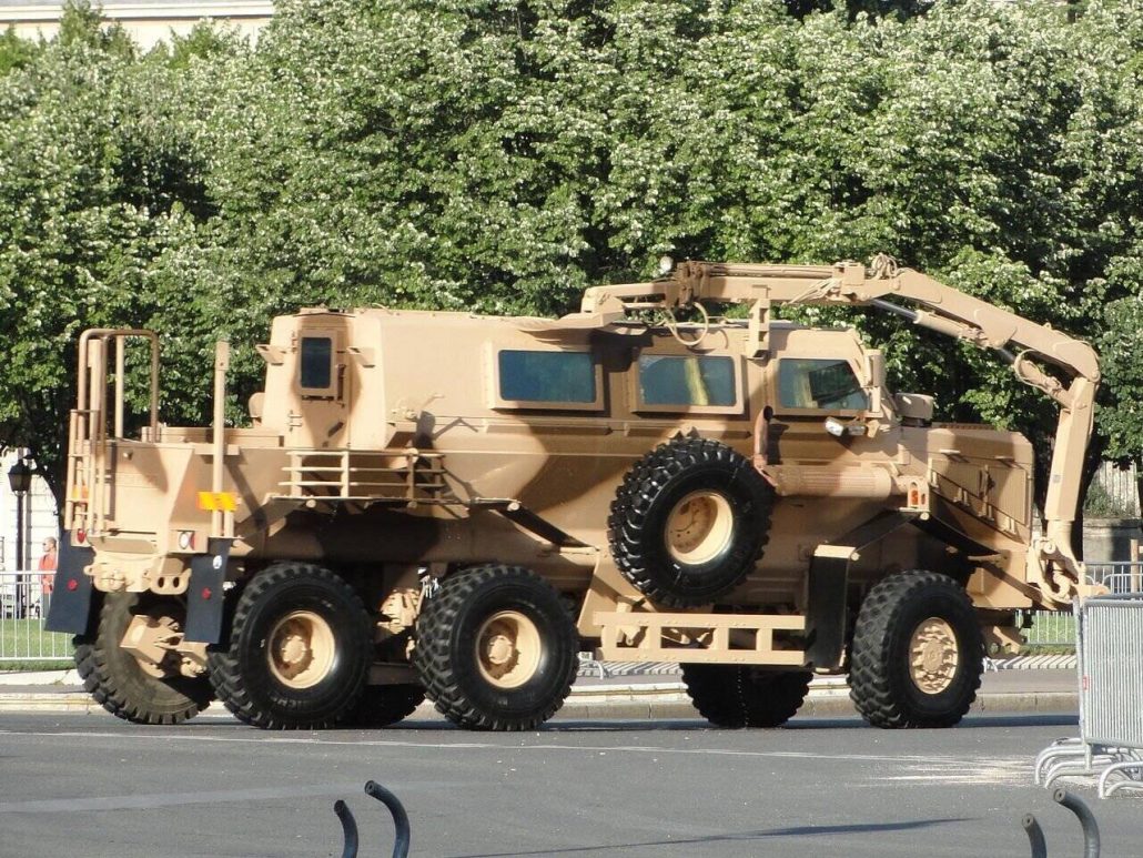 MRAP aknamentesítő