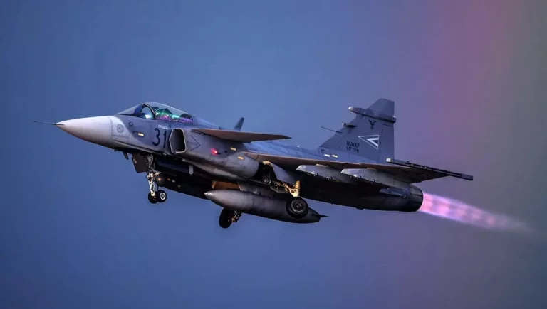 Magyar Gripen orosz repülőgép