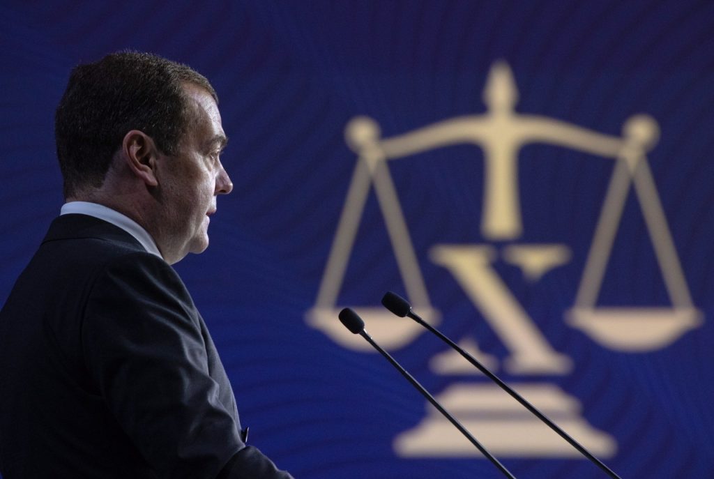 dmitrij medvegyev oroszország ukrajna háború