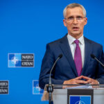 NATO főtitkár Jens Stoltenberg Putyin háború