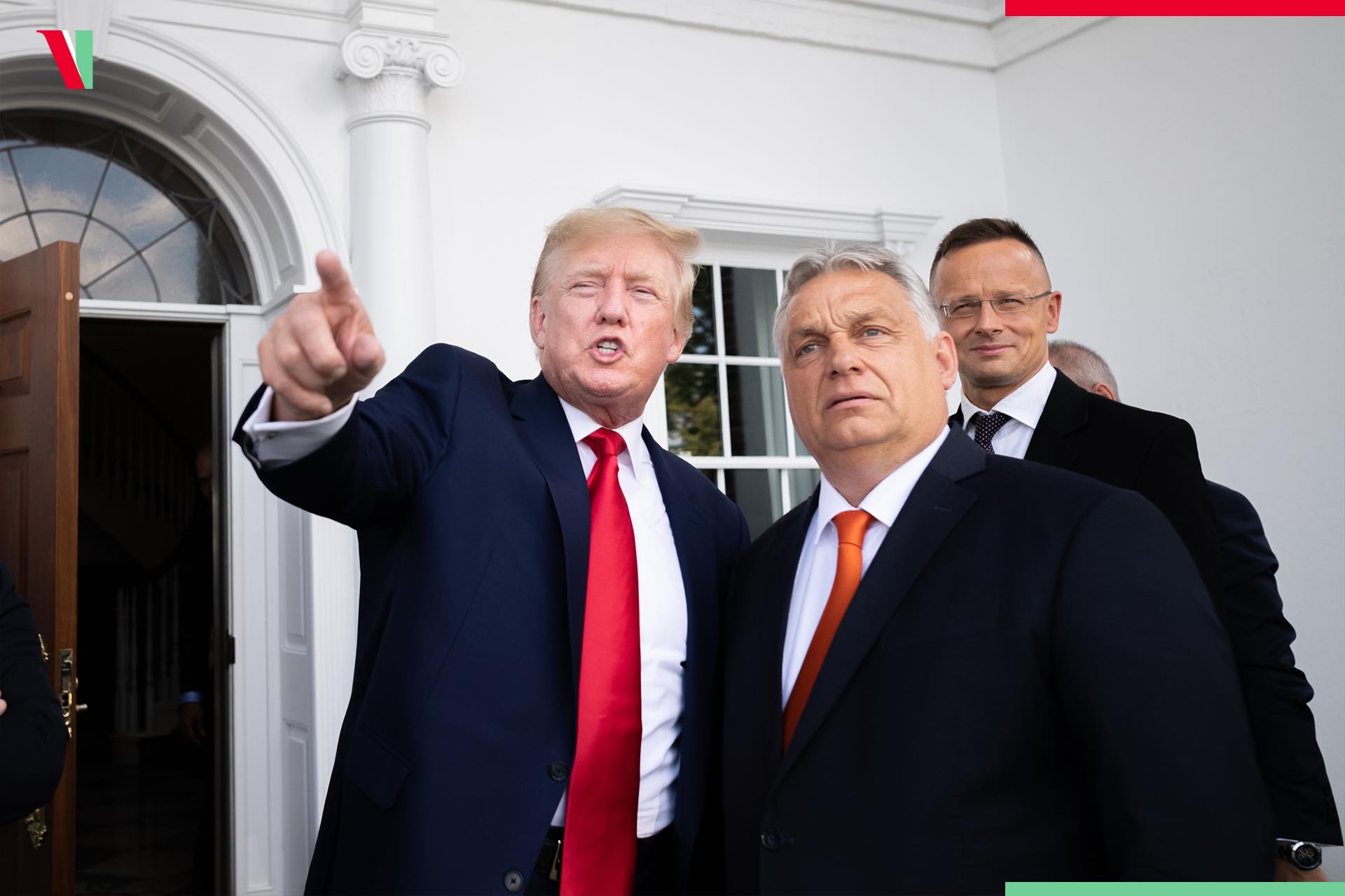Orbán Viktor Donald Trump