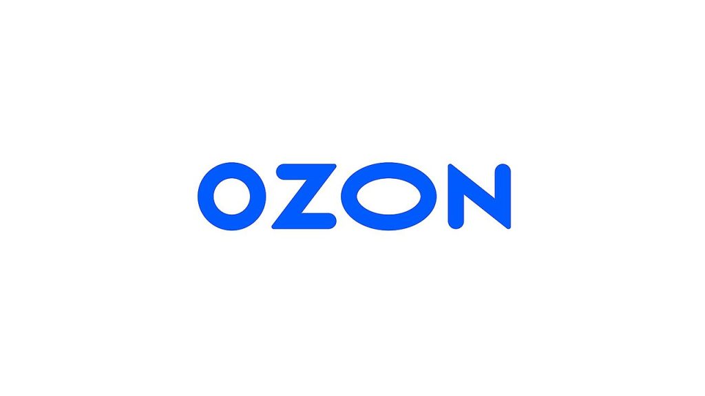 ozon orosz online áruház logója