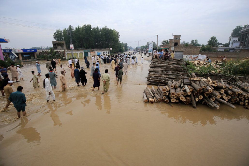 Pakisztáni árvíz