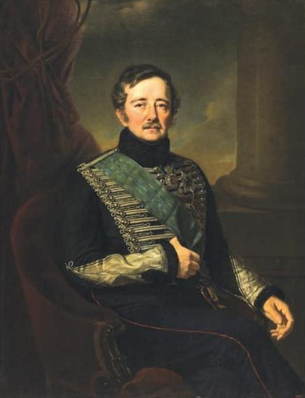 Paszkevics portréja 1849-ből (Wikipédia)
