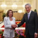 Pelosi Szingapúr