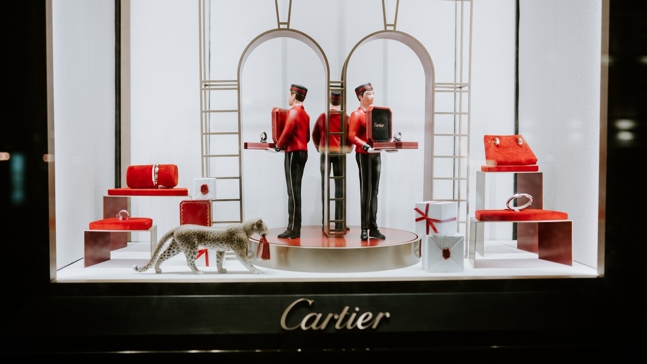 Cartier Shopwindow