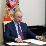 Putyin orosz elnök