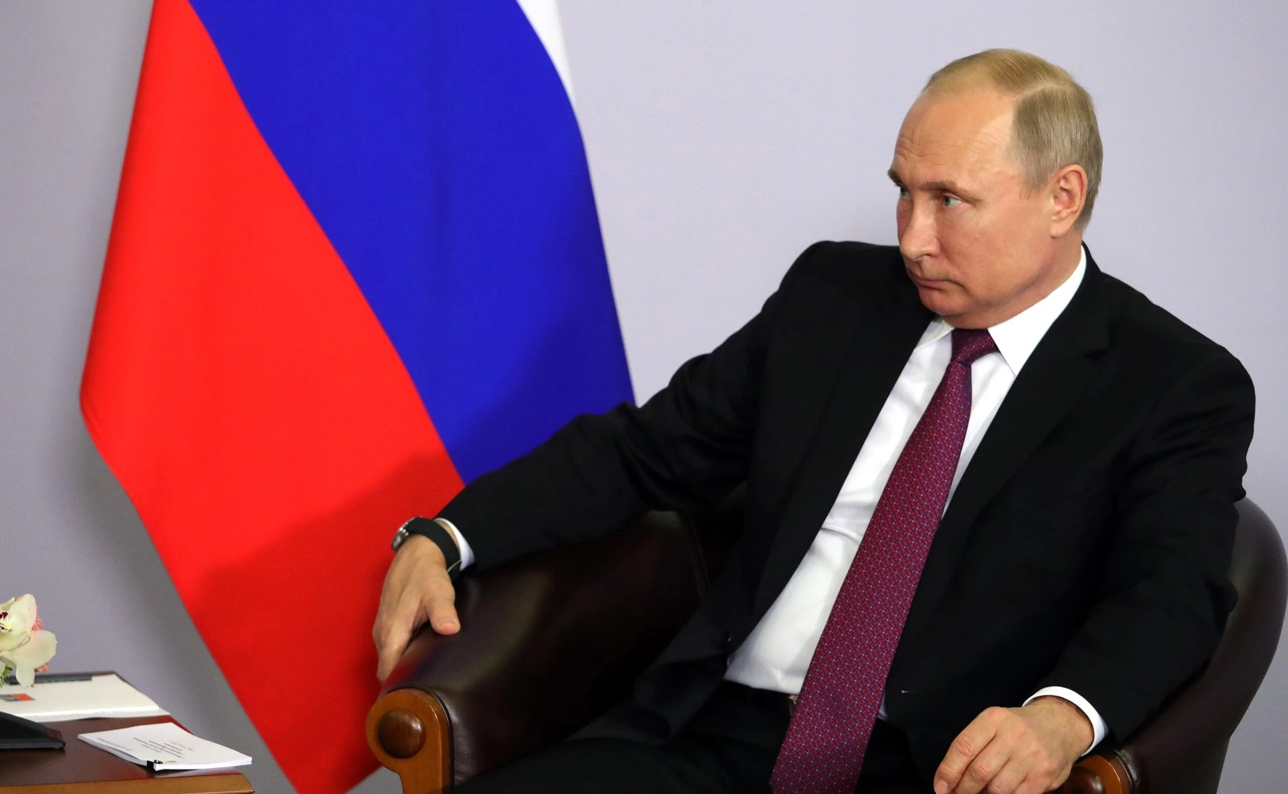 Putyin Oroszország bajban