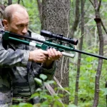 Putyin-elnök-vadászik