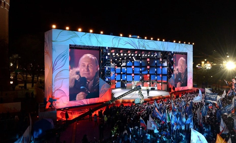 Putyin mozi Oroszország IMAX