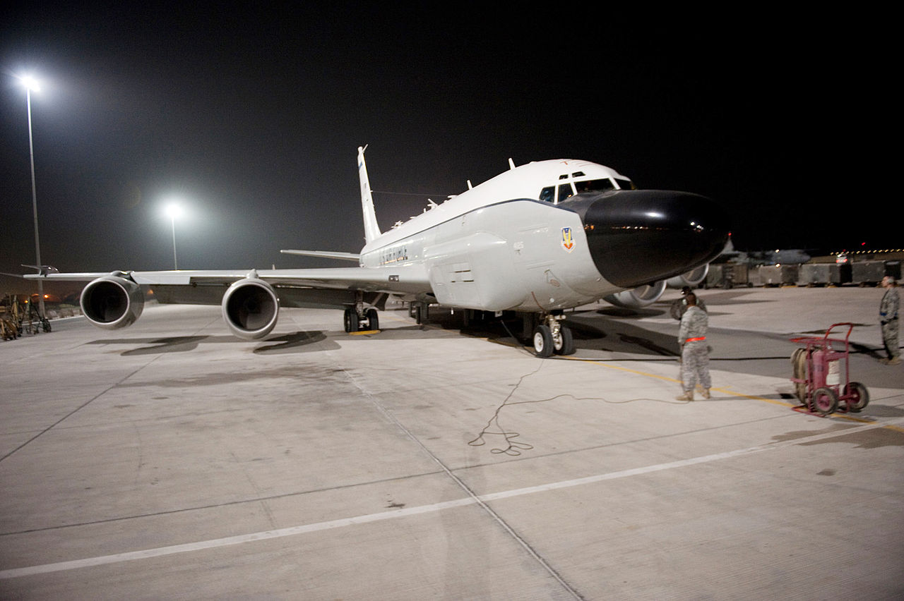 rc135 repülő