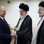 oroszország irán diplomácia putyin embargó háború