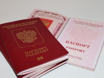 oroszországi útlevél
