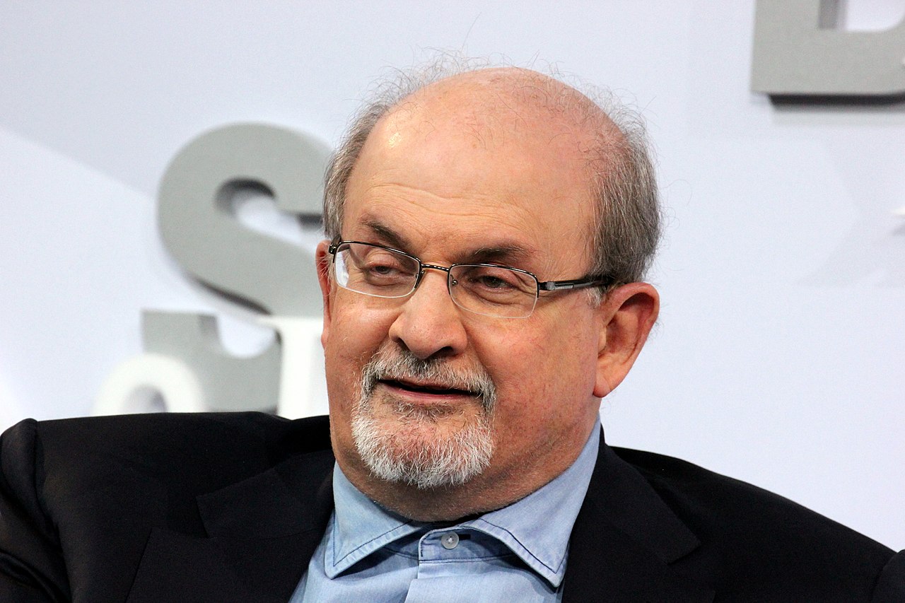 salman rushdie író
