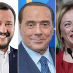 Salvini, Berlusconi, Meloni
