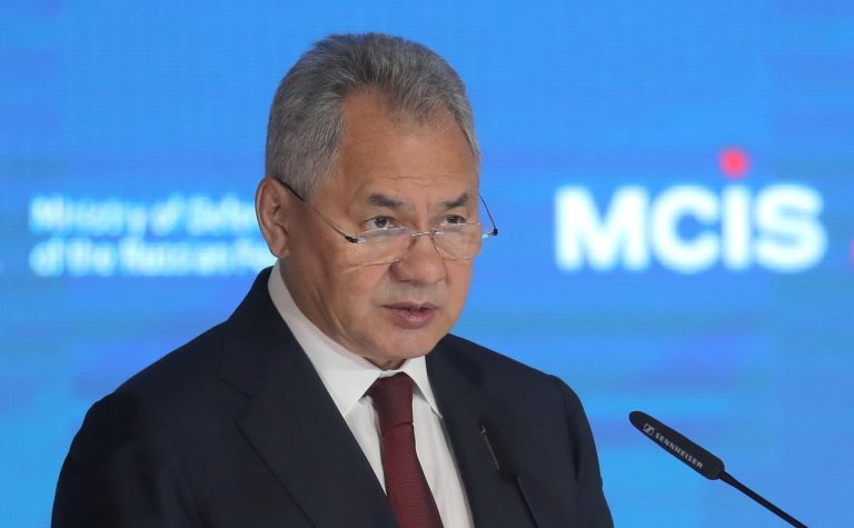 szergej sojgu orosz védelmi miniszter