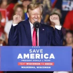 Trump elnök kampánykörúton
