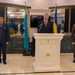 Ukrán nagykövet Petro Vrublevszkij Kazahsztán
