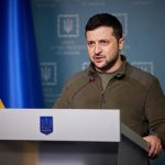 zelenszkij ukrajna elnöke oroszország háború