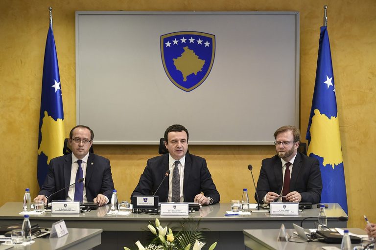 albin kurti koszovó miniszterelnök