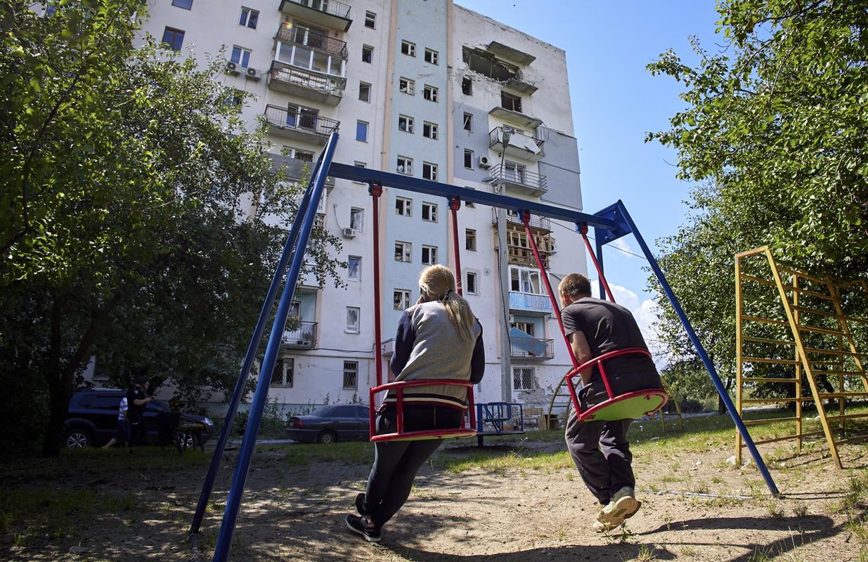 játszótér Ukrajna