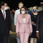 nancy pelosi tajvan usa kína külügy